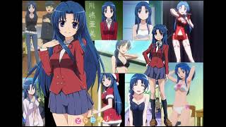 happy birthday feliz cumpleaños ami kawashima Toradora Edit HD [upl. by Rihat271]