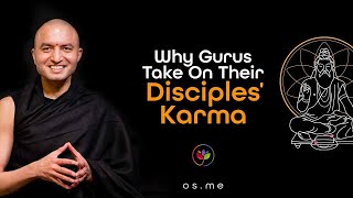 Why Gurus Take on Their Disciples Karma  Hindi with English CC [upl. by Warrick]