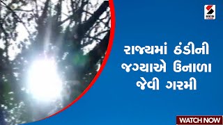 Gujarat Weather Update  રાજ્યમાં ઠંડીની જગ્યાએ ઉનાળા જેવી ગરમી  Heat  Weather Forecast [upl. by Frere]