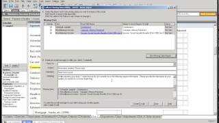 Lacerte Professional Tax Software  Tracking Missing Information [upl. by Ydnas]