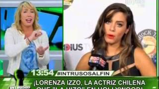 ¡Lorenza Izzo la actriz chilena que quotla hizoquot en Hollywood [upl. by Baecher]