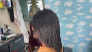 abudhbai shabiya smooth abudhabi highlookbridalhairlook trending [upl. by Ailehc]