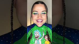 La colección más chula de SHEGLAM makeup sheglam rickandmorty [upl. by Araem250]