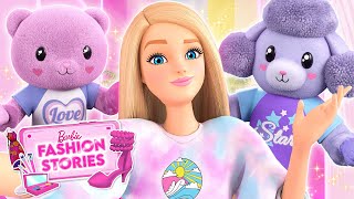 Barbies Sleepover Get Ready With Me Tutorial  Barbie Fashion Stories  Ep 3 [upl. by Pratte]