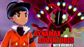 Dynamax Adventures with Viewers amp Shiny Ghost Den hosting  join fc [upl. by Gilletta]