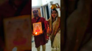 New Home Griha Pravesh Pooja sorts Swati kammana [upl. by Ydnat]