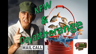 Dayattherange amp KFW 2024 Fish in a Barrel Mail Call [upl. by Ahsirtal]