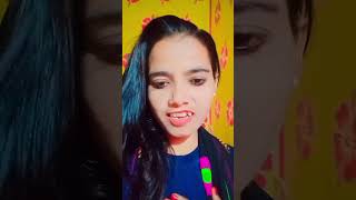 Apni palakon mein mujhko churaya ek chehre ne Mera Diltrending enjoy love beautifulgirl fun [upl. by Armilda41]