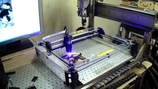 PicEngrave Pro 5  Laser and the EmBlaser [upl. by Adnahsam713]