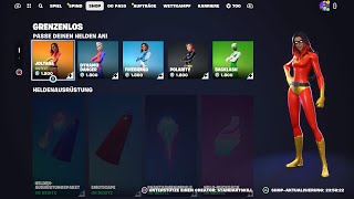 quotSUPERHELDEN SKINSquot ZURÜCK IM FORTNITE ITEM SHOP VOM 19112023DEUTSCH [upl. by Ardnad]