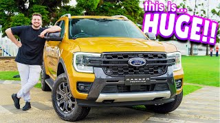 2022 Ford Ranger Walkaround Review EVERYTHING YOU NEED TO KNOW [upl. by Iveson]