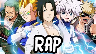 SHONEN JUMP RAP CYPHER 2  RUSTAGE ft Shofu Fabvl VI Seconds amp More [upl. by Blatt]