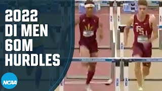 Mens 60m Hurdles  2022 NCAA Indoor Track and Field Championships [upl. by Groos583]