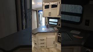 NEW Bunkhouse  2024 Puma 29BHSQ [upl. by Aremus536]