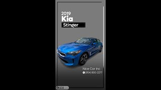 Kia Stinger 2019 car review [upl. by Eiramasil78]