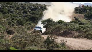 WRC Rally Sardegna 2024  Josh McErlean  pushing hard [upl. by Nivart959]