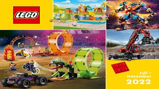 LEGO Catalogue 2022 Official GER  DE July – December 2022 Sets [upl. by Stephens]