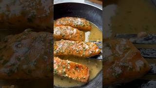 Garlic Butter Salmon [upl. by Torrell841]