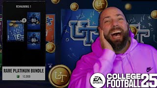 200 College Football Ultimate Team Pack Opening [upl. by Wera]