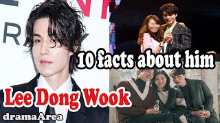 lee dong wook  10 facts about him 💖 [upl. by Noived]