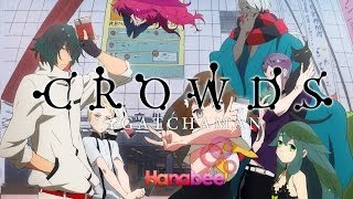 Gatchaman Crowds Trailer [upl. by Salinas740]