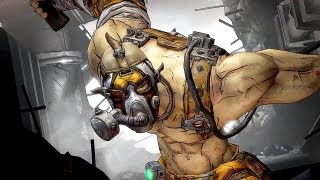 Borderlands 2  Krieg the Psycho  ManiaBloodlust Skill Tree Gameplay [upl. by Kimble229]