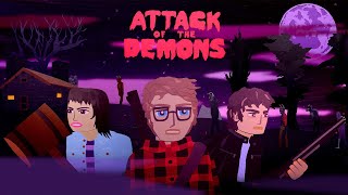 Attack Of The Demons 2020  Full horror Movie  Andreas Petersen  Thomas Petersen  Eric Power [upl. by Oine]