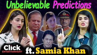 Unbelievable Predictions  Full Podcast ft Astrologer Samia Khan  Click Entertainment [upl. by Mcafee]