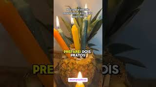 ritual simples para prosperidade e abrir caminhos RitualDeProsperidade Umbanda Prosperidadequot [upl. by Crystie]