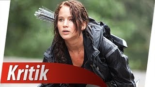 DIE TRIBUTE VON PANEM  TÖDLICHE SPIELE Kritik mit Trailer Deutsch German [upl. by Llerref]