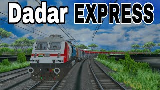 WEEKEND SPECIAL JOURNEY  11006 Yesvantpur  Dadar Chalukya EXPRESS  MSTS LIVE [upl. by Hays]