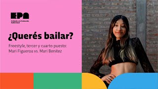 ¿QUERÉS BAILAR  Programa 27  Freestyle tercer y cuarto puesto Mari Figueroa vs Mari Benitez [upl. by Yaeger728]