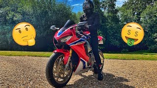 HONDA CBR1000RR SP2 FIREBLADE REVIEW amp FIRST RIDE [upl. by Ayr84]