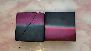 Crushing Dyed Gym Chalk ASMR [upl. by Aisatsana]