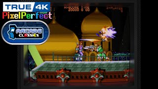 4K Strider MAME  REFLECTION BEZEL  SONY TRINITRON CRT Shaders [upl. by Ydoow]