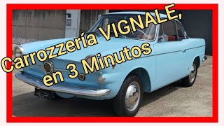 🏎️🏎️ Carrozzería VIGNALEen 3 Minutos 🏎️🏎️ [upl. by Christel508]