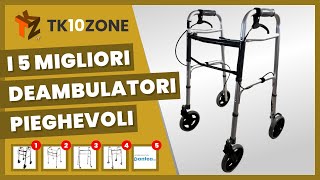 I 5 migliori deambulatori pieghevoli per anziani e disabili [upl. by Singer]