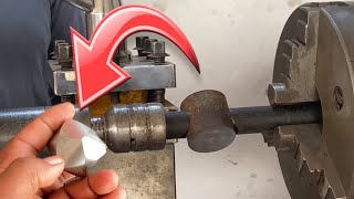 Creating a Steinmetz Solid Using a Lathe Machine [upl. by Bille]