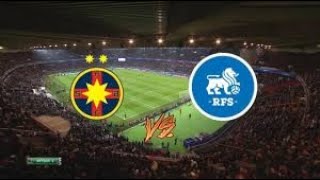 FCSB vs RFS Highlights Thrilling Clash Ends in Dramatic Draw [upl. by Neimad883]