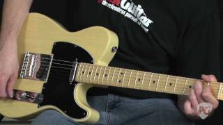 Video Review  Fender 60th Anniversary Telecaster [upl. by Gowon]