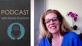 Maria Franzoni podcast with Tom Morley [upl. by Auohs877]