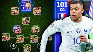 MBAPPE 101 GRATIS É O REI DA APELAÇÃO DO EFOOTBALL 2024 MOBILE [upl. by Netsirt]