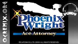 OC ReMix 1974 Phoenix Wright Ace Attorney Trance Turnabout QuestioningAllegro 2001 by DigiE [upl. by Ycnay497]