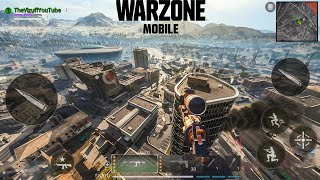 WARZONE MOBILE HDR GRAPHICS SEASON 1 GAMEPLAY [upl. by Rodina395]