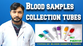 Blood samples collection tubesBlood sample tubes types [upl. by Neahs755]