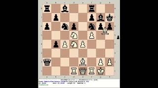 Stockfish 17 vs Houdini 15  Match of the Century chess R4 [upl. by Kissie550]