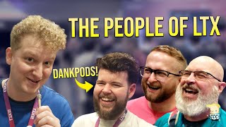 I Interview Dankpods amp Other Cool People at LTX [upl. by Yetac436]