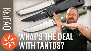 KnifeCenter FAQ 74 Tanto Vs Kwaiken Choil or No [upl. by Higginson]