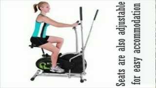 Best Elliptical Machines  Body Rider Trainer with Seat [upl. by Ilowell299]