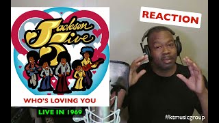 The Jackson 5  Whos Loving You Live 1969 REACTION [upl. by Adias]